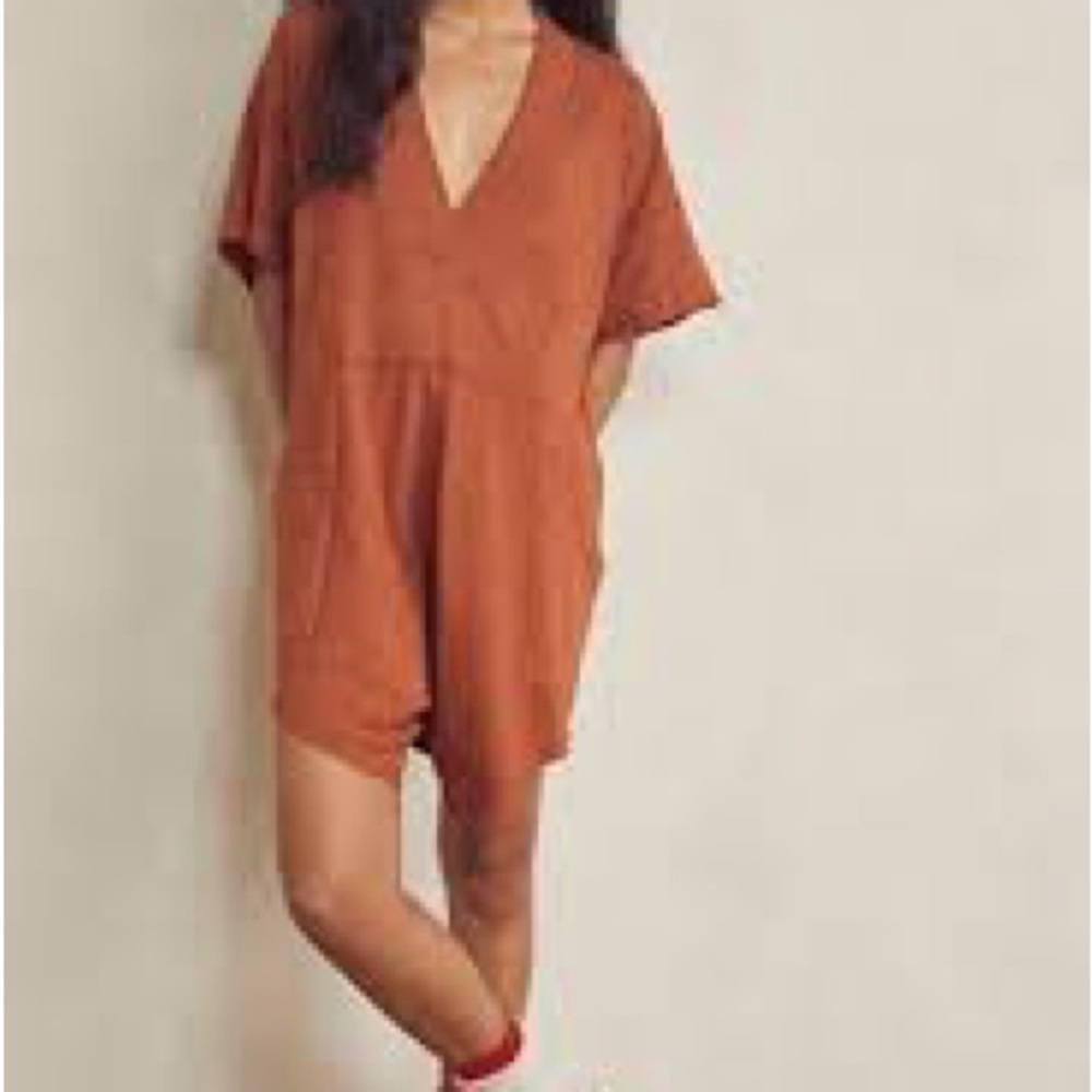 Free People Why Not Romper in Clifftop